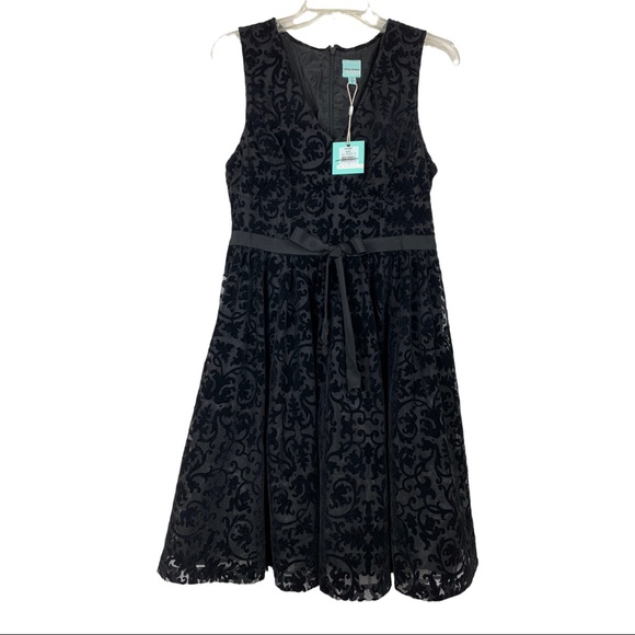 Plenty by Tracy Reese Alaine Black Dress Size 10 - Picture 8 of 11